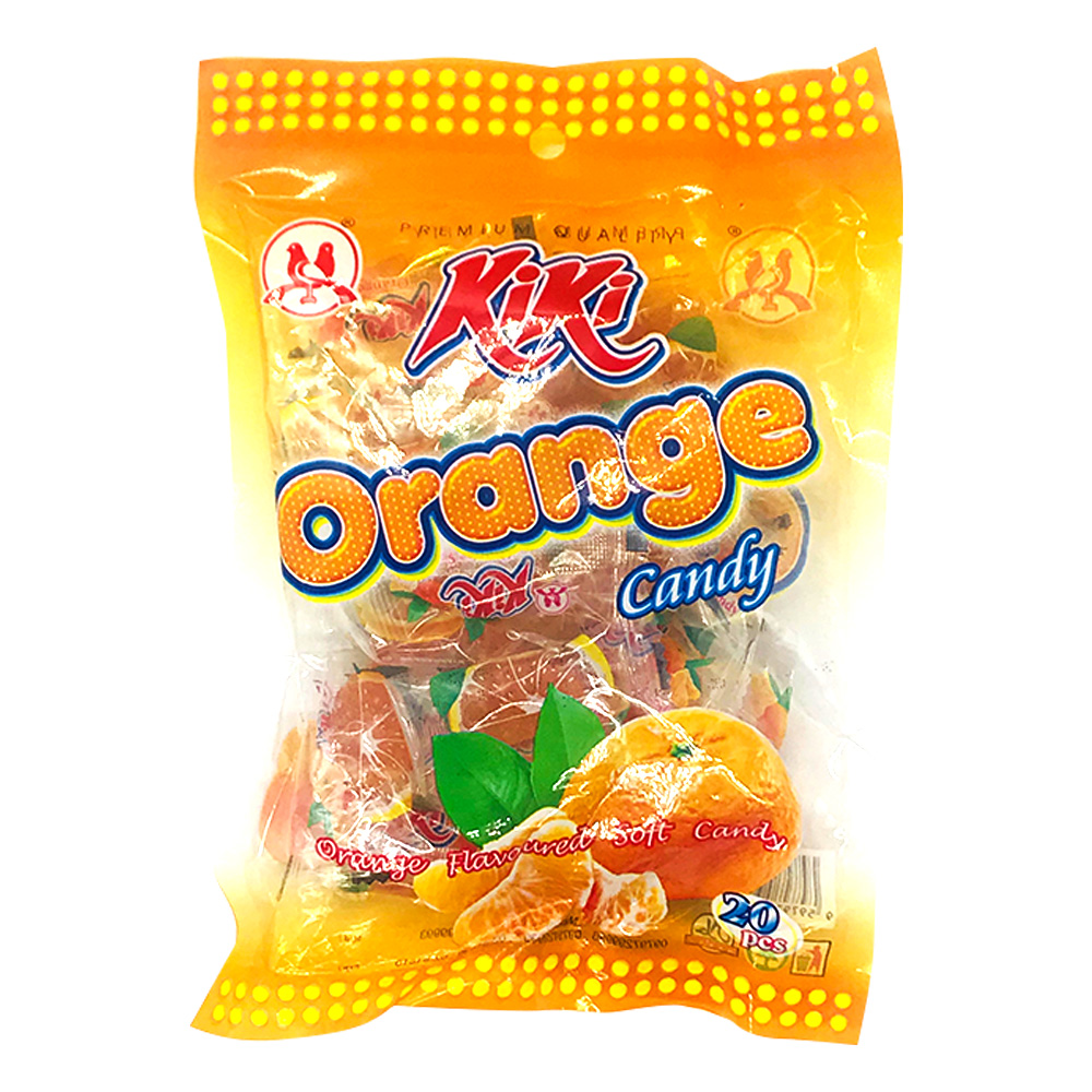 23 Ki Ki Orange Soft Candy 20'